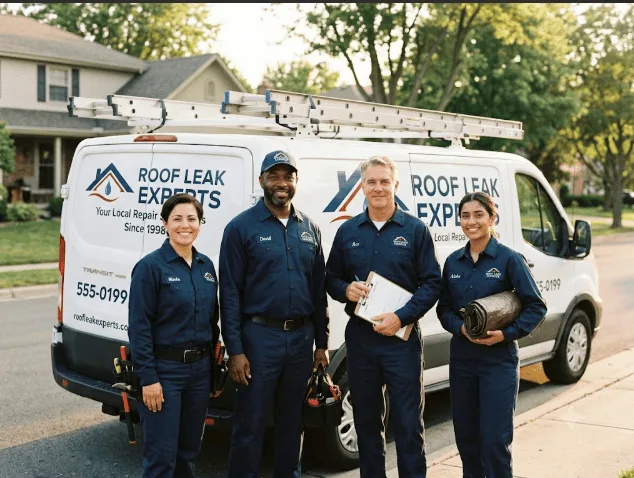 Roof Leak Repair company in Wayland, MI